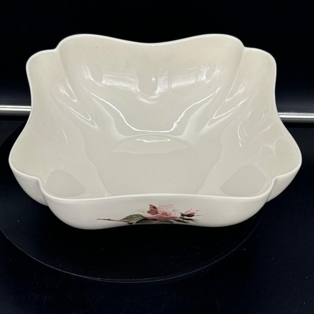 Vintage Lenox Accoutrements by Anna Griffin Bird Floral Serving Bowl 7" - Picture 3 of 7